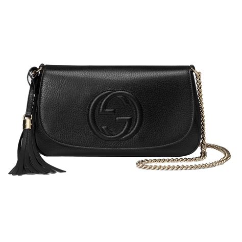 gucci soho disco chain crossbody